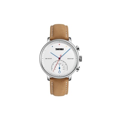 Ρολόι χειρός ανδρικό SKMEI 1399 SILVER/BROWN