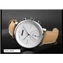 Ρολόι χειρός ανδρικό SKMEI 1399 SILVER/BROWN