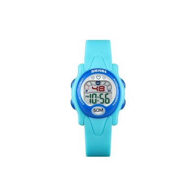Αθλητικό ρολόι χειρός παιδικό SKMEI 1478 LIGHT BLUE