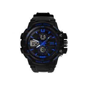 Αθλητικό ρολόι χειρός ανδρικό SKMEI 0990 BLUE