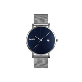 Ρολόι χειρός ανδρικό SKMEI 9183 SILVER/BLUE