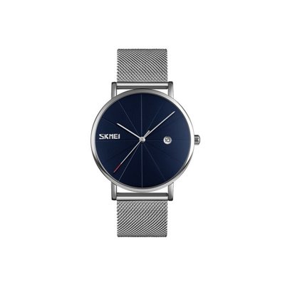 Ρολόι χειρός ανδρικό SKMEI 9183 SILVER/BLUE