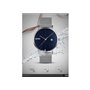 Ρολόι χειρός ανδρικό SKMEI 9183 SILVER/BLUE