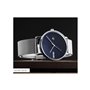 Ρολόι χειρός ανδρικό SKMEI 9183 SILVER/BLUE