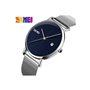 Ρολόι χειρός ανδρικό SKMEI 9183 SILVER/BLUE