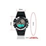 Αθλητικό ρολόι χειρός SKMEI 0821 BLACK