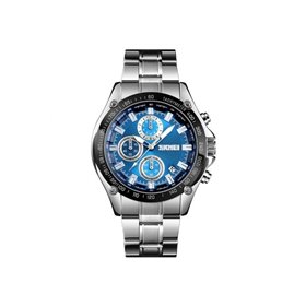 Ρολόι χειρός ανδρικό SKMEI 1393 SILVER/BLUE