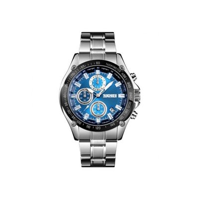 Ρολόι χειρός ανδρικό SKMEI 1393 SILVER/BLUE