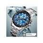 Ρολόι χειρός ανδρικό SKMEI 1393 SILVER/BLUE