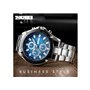 Ρολόι χειρός ανδρικό SKMEI 1393 SILVER/BLUE