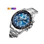 Ρολόι χειρός ανδρικό SKMEI 1393 SILVER/BLUE