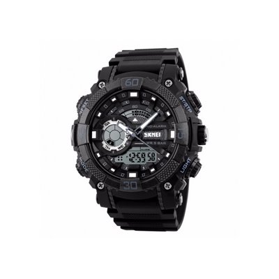 Αθλητικό ρολόι χειρός ανδρικό SKMEI 1228 BLACK