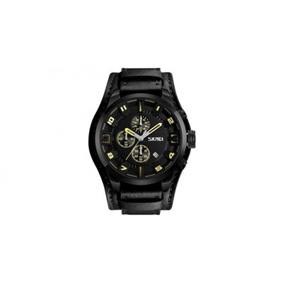 Ρολόι χειρός ανδρικό SKMEI 9165 YELLOW
