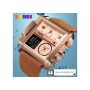 Ρολόι χειρός ανδρικό SKMEI 1391 ROSE GOLD/BROWN