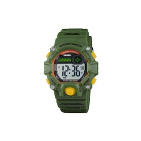 Αθλητικό ρολόι χειρός παιδικό SKMEI 1484 ARMY GREEN