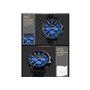 Ρολόι χειρός ανδρικό SKMEI 9154 BLUE