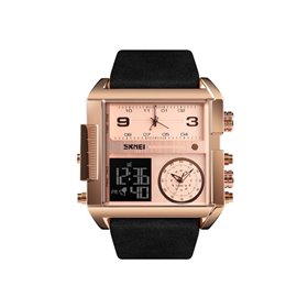 Ρολόι χειρός ανδρικό SKMEI 1391 ROSE GOLD/BLACK