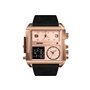 Ρολόι χειρός ανδρικό SKMEI 1391 ROSE GOLD/BLACK