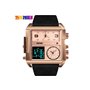 Ρολόι χειρός ανδρικό SKMEI 1391 ROSE GOLD/BLACK