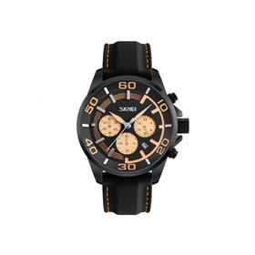 Ρολόι χειρός ανδρικό SKMEI 9154 YELLOW