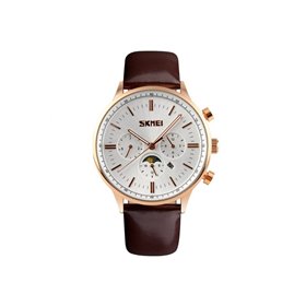 Ρολόι χειρός ανδρικό SKMEI 9117 GOLD/WHITE