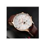 Ρολόι χειρός ανδρικό SKMEI 9117 GOLD/WHITE