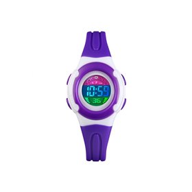 Αθλητικό ρολόι χειρός παιδικό SKMEI 1479 PURPLE Αθλητικό ρολόι χειρός παιδικό SKMEI 1479 PURPLE