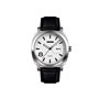 Ρολόι χειρός ανδρικό SKMEI 1466 BLACK LEATHER