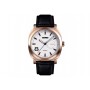 Ρολόι χειρός ανδρικό SKMEI 1466 ROSE GOLD LEATHER