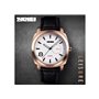 Ρολόι χειρός ανδρικό SKMEI 1466 ROSE GOLD LEATHER