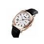 Ρολόι χειρός ανδρικό SKMEI 1466 ROSE GOLD LEATHER