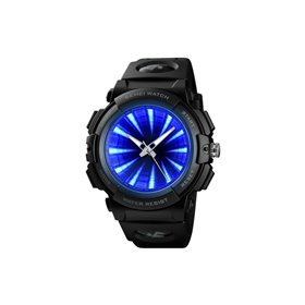 Ρολόι χειρός ανδρικό SKMEI 1521 BLACK