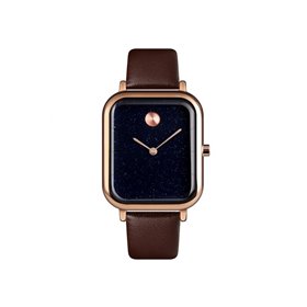 Ρολόι χειρός ανδρικό SKMEI 9187 ROSE GOLD LEATHER