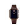 Ρολόι χειρός ανδρικό SKMEI 9187 ROSE GOLD LEATHER
