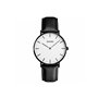 Ρολόι χειρός ανδρικό SKMEI 1181 BLACKBLACK LEATHER