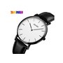 Ρολόι χειρός ανδρικό SKMEI 1181 BLACKBLACK LEATHER