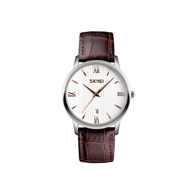 Ρολόι χειρός ανδρικό SKMEI 9130 GOLD/BROWN GENT