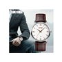 Ρολόι χειρός ανδρικό SKMEI 9130 GOLD/BROWN GENT