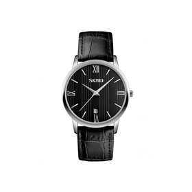 Ρολόι χειρός ανδρικό SKMEI 9130 SILVER/BLACK GENT