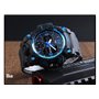 Αθλητικό ρολόι χειρός ανδρικό SKMEI 1155B Blue