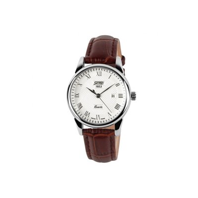 Ρολόι χειρός ανδρικό SKMEI 9058 BROWN/WHITE
