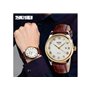 Ρολόι χειρός ανδρικό SKMEI 9058 GOLD/BROWN