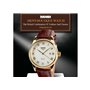 Ρολόι χειρός ανδρικό SKMEI 9058 GOLD/BROWN