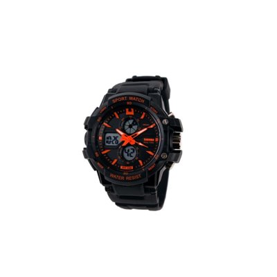Αθλητικό ρολόι χειρός ανδρικό SKMEI 0990 ORANGE