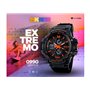 Αθλητικό ρολόι χειρός ανδρικό SKMEI 0990 ORANGE