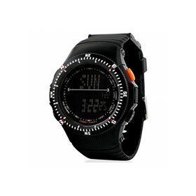 Αθλητικό ρολόι χειρός ανδρικό SKMEI 0989 Black