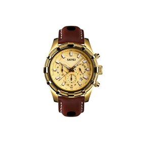 Ρολόι χειρός ανδρικό SKMEI 9189 GOLD
