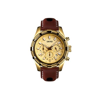 Ρολόι χειρός ανδρικό SKMEI 9189 GOLD