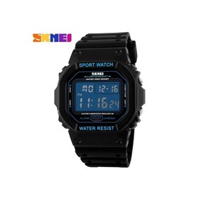 Αθλητικό ρολόι χειρός ανδρικό SKMEI 1134 Black/Blue
