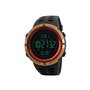 Αθλητικό ρολόι χειρός ανδρικό SKMEI 1251 BLACK/GOLD,RED